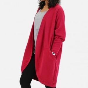 Nike open front cardigan